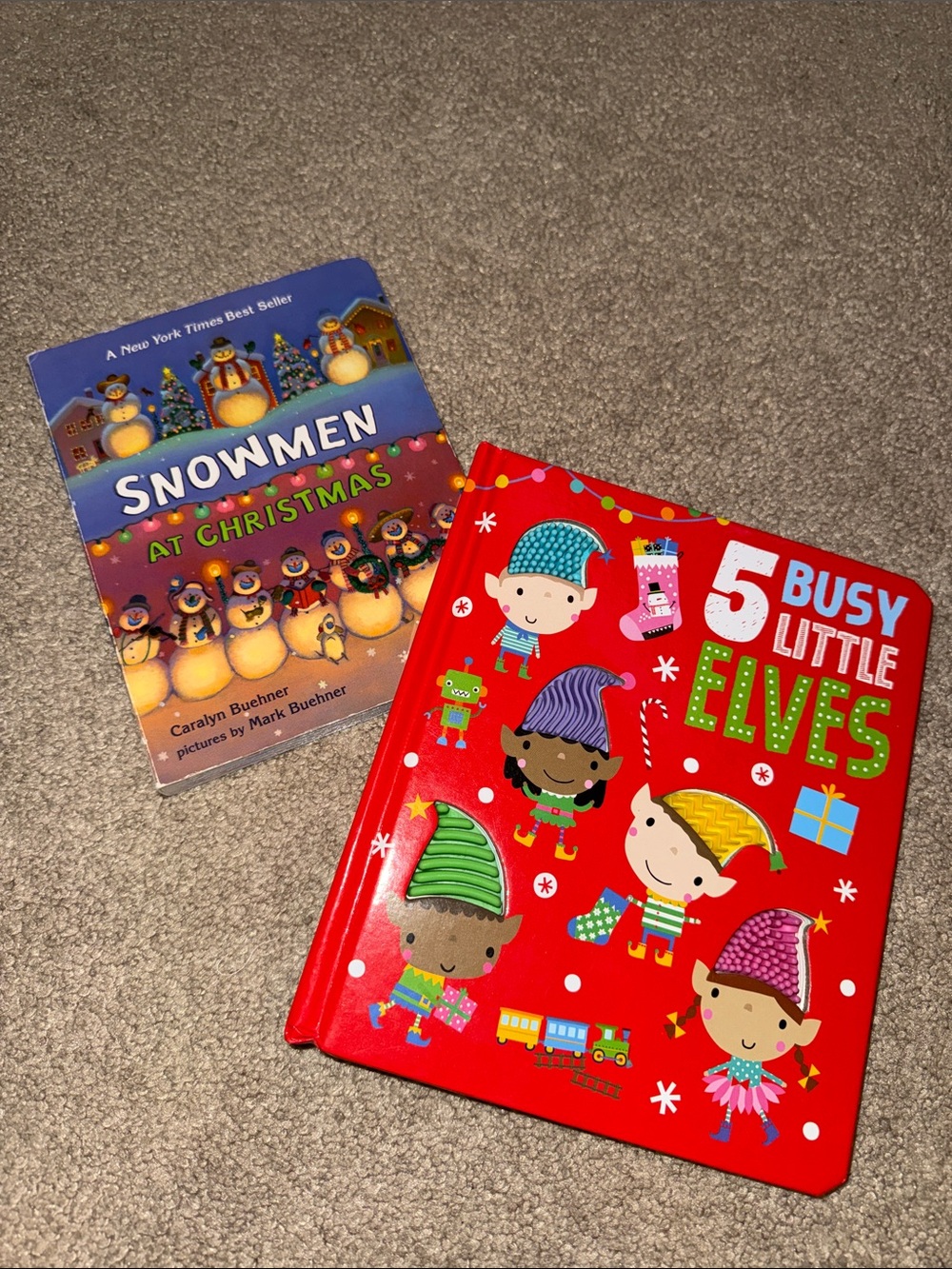 Christmas board books